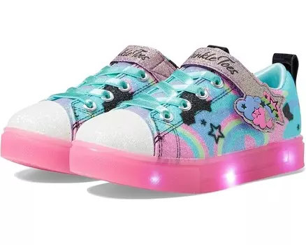 Кроссовки SKECHERS KIDS Twinkle Sparks Ice 2.0 - Shimmering Sky, черный/мульти
