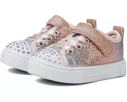 Кроссовки SKECHERS KIDS Twinkle Sparks - Sequin Flash 314776N, цвет Light Pink/Multi