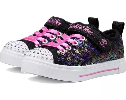 Кроссовки SKECHERS KIDS Twinkle Sparks - Sequin Party, черный/мульти