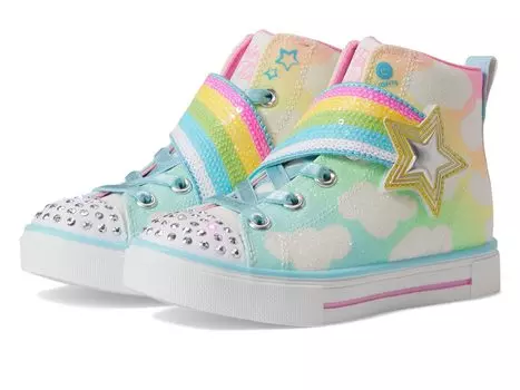 Кроссовки SKECHERS KIDS Twinkle Sparks - Shooting Star Brights 314775L (Little Kid), мультиколор