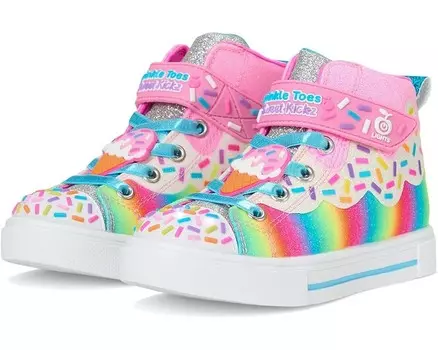 Кроссовки SKECHERS KIDS Twinkle Sparks- Sprinkle Party 314820L, разноцветный
