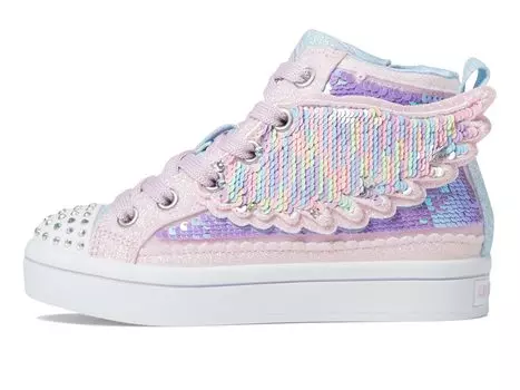 Кроссовки SKECHERS KIDS Twinkle Toe-Flip Kicks-Twi-Lites 2.0 314555L (Little Kid)