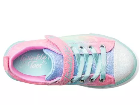Кроссовки SKECHERS KIDS Twinkle Toe-Twinkle Sparks Ice - Dreamsicle 314782L (Little Kid), мультиколор