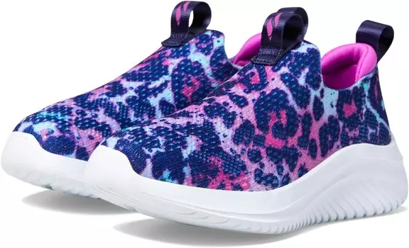 Кроссовки SKECHERS KIDS Ultra Flex 3.0 Stretch Knit, цвет Navy/Multi 2