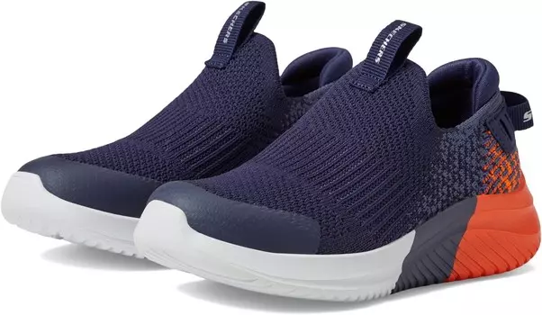 Кроссовки SKECHERS KIDS Ultra Flex 3.0 403941L, цвет Navy/Orange