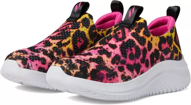 Кроссовки SKECHERS KIDS Ultra Flex 3.0 Stretch Knit, цвет Black/Multi 1
