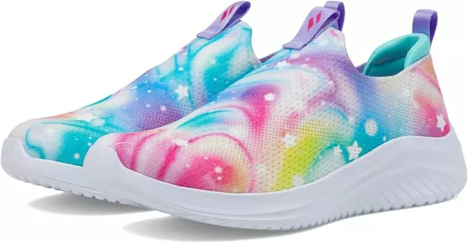 Кроссовки SKECHERS KIDS Ultra Flex 3.0 Stretch Knit, разноцветный