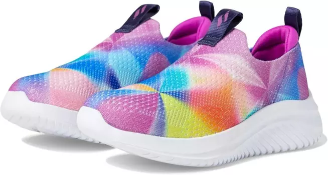 Кроссовки SKECHERS KIDS Ultra Flex 3.0 Stretch Knit, цвет Multi 1