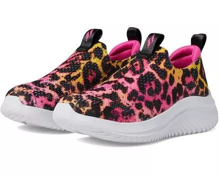 Кроссовки SKECHERS KIDS Ultra Flex 3.0 Stretch Knit, цвет Black/Multi 1