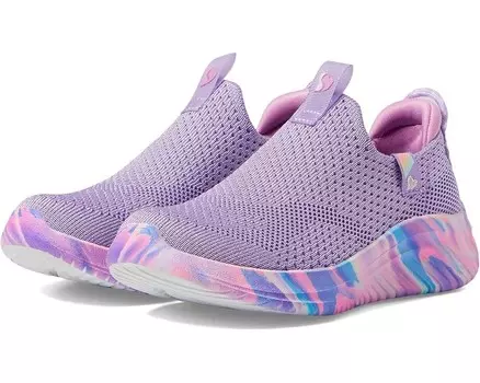 Кроссовки SKECHERS KIDS Ultra Flex 3.0 - Blissful Bay 303807L, цвет Lavendar/Multi