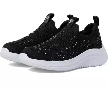 Кроссовки SKECHERS KIDS Ultra Flex 3.0 - Sparkle Show 303821L, черный