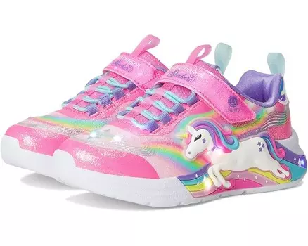Кроссовки SKECHERS KIDS Unicorn Chaser 302298L, цвет Pink/Multi