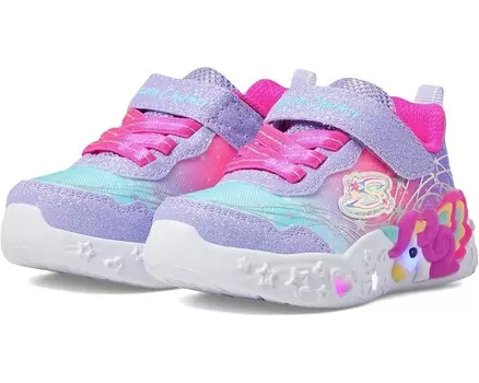 Кроссовки SKECHERS KIDS Unicorn Dreams - Lil Stellar, цвет Lavendar/Hot Pink