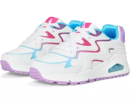 Кроссовки SKECHERS KIDS Uno Gen1 310317L, цвет White/Multi