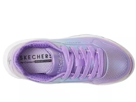 Кроссовки SKECHERS KIDS Uno Gen1 - Perfectly Pearl 310548L (Little Kid/Big Kid), фиолетовый