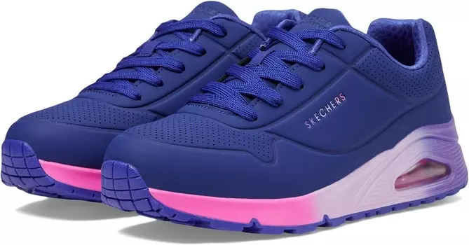 Кроссовки SKECHERS KIDS Uno Gen1 - Pop Of Ombre 310549L, цвет Navy/Multi