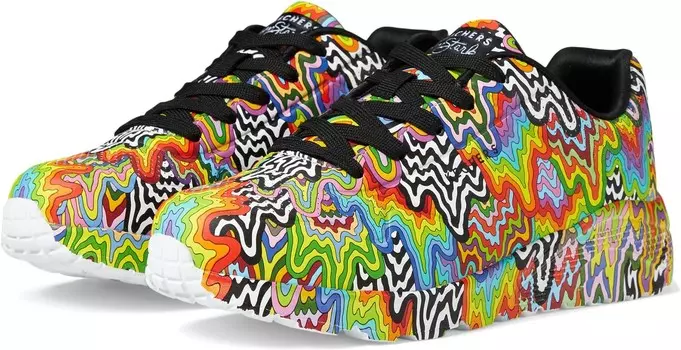 Кроссовки SKECHERS KIDS Uno Lite 310385L, разноцветный