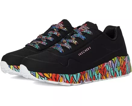 Кроссовки SKECHERS KIDS Uno Lite 314088L, черный/мульти