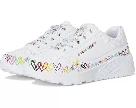 Кроссовки SKECHERS KIDS Uno Lite 314089L, цвет White/Multi