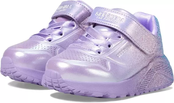 Кроссовки SKECHERS KIDS Uno Lite - Metallic Sparkle 310394N, цвет Lavendar