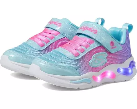 Кроссовки SKECHERS KIDS Wavy Beams - Ombre Express 302327L, цвет Mint