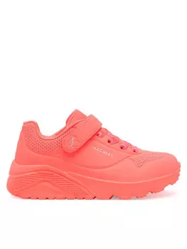 Кроссовки Skechers, коралловый