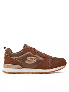 Кроссовки Skechers, коричневый