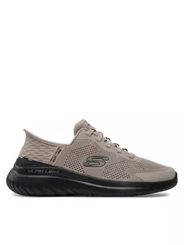Кроссовки Skechers, коричневый
