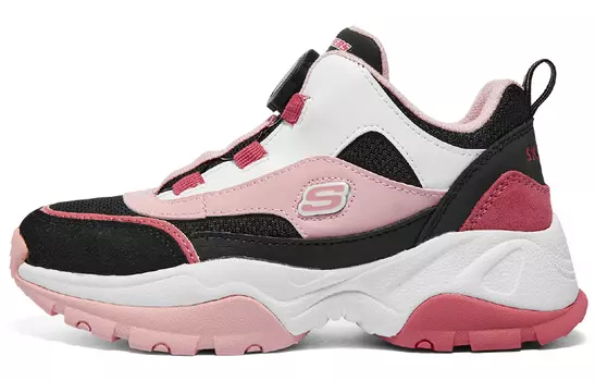 Кроссовки Skechers Kozmiks Kids Lifestyle Shoes GS Low-top, розовый