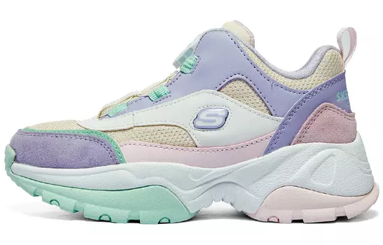 Кроссовки Skechers Kozmiks Kids Lifestyle Shoes GS Low-top, белый