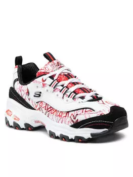 Кроссовки Skechers, красный