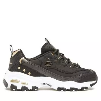 Кроссовки Skechers Ladies Night 149267/BKGD Black/Gold, черный