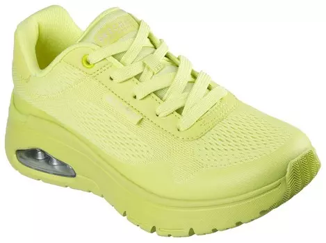 Кроссовки SKECHERS, лаймовый