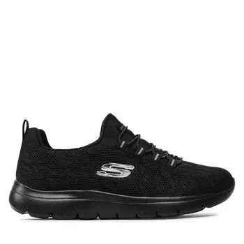 Кроссовки Skechers Leopard Spot 149037/BBK Black, черный