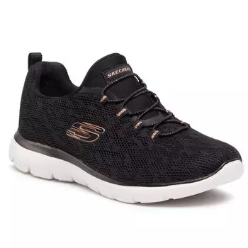 Кроссовки Skechers LeopardSpot, черный