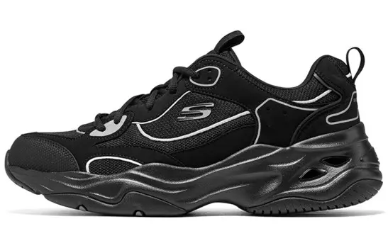 Кроссовки Skechers Lifestyle Lifestyle Shoes Men Low-top Black, черный