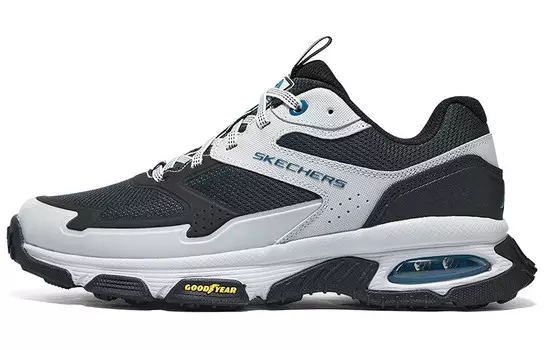 Кроссовки Skechers Lifestyle Lifestyle Shoes Men Mid-top Black/White, черный/белый