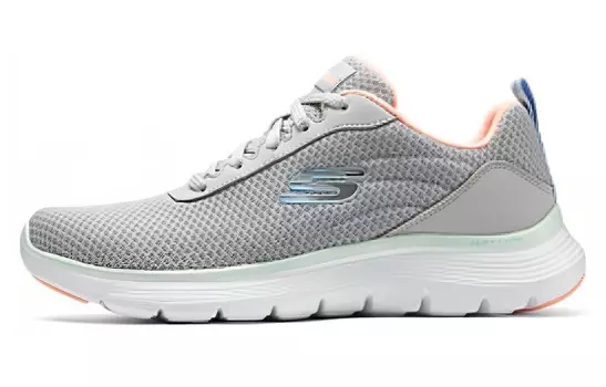 Кроссовки Skechers Lifestyle Lifestyle Shoes Women's Low-top Gray, серый