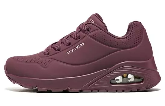 Кроссовки Skechers Lifestyle Lifestyle Shoes Women's Low-top Red, красный