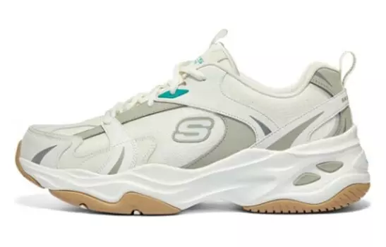 Кроссовки Skechers Lifestyle Shoes Men Low-top Beige, бежевый