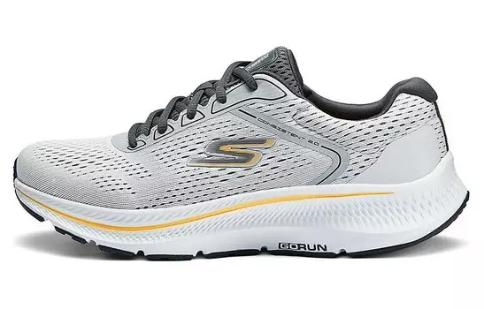 Кроссовки Skechers Lifestyle Shoes Men Low-top Gray/White, серый/белый