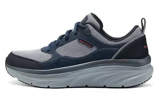 Кроссовки Skechers Lifestyle Shoes Men Low-top Navy, темно-синий
