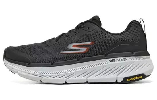 Кроссовки Skechers Lifestyle Shoes Men Low-top Black, серый/оранжевый