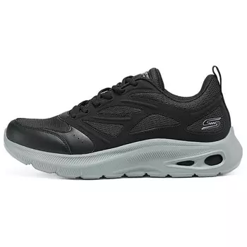 Кроссовки Skechers Lifestyle Shoes Men Low-top Black/grey, черный