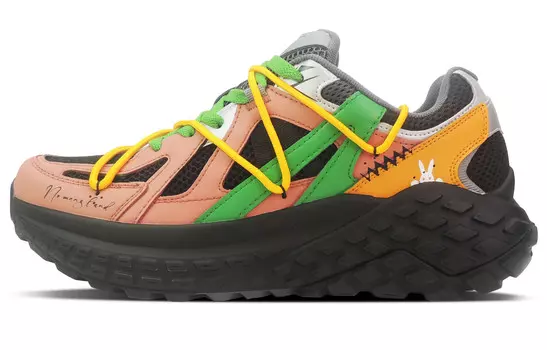 Кроссовки Skechers Lifestyle Shoes Men Low-top Orange Red, оранжевый/красный