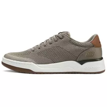 Кроссовки Skechers Lifestyle Shoes Men Low-top Grey/brown, коричневый