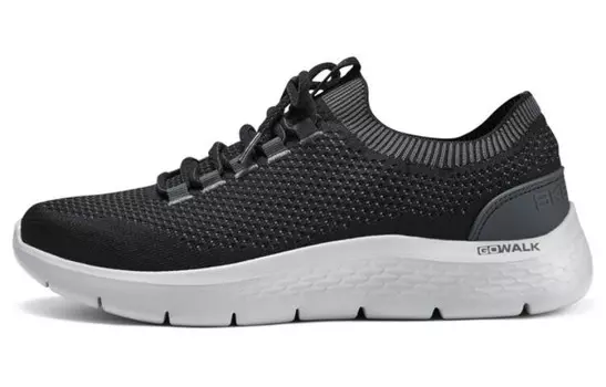 Кроссовки Skechers Lifestyle Shoes Men Low-top Black/grey, черный/серый