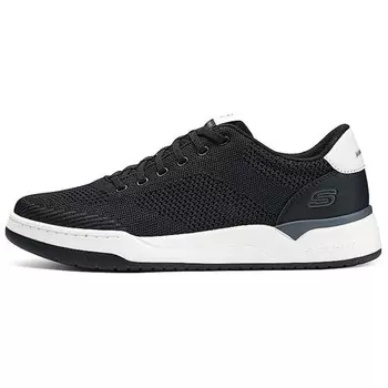 Кроссовки Skechers Lifestyle Shoes Men Low-top Black/white, черный
