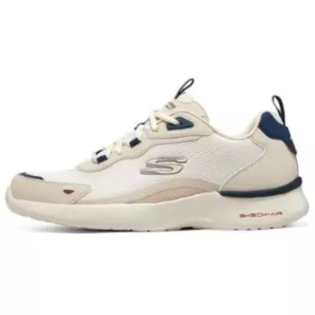 Кроссовки Skechers Lifestyle Shoes Men Low-top Beige/Brown, коричневый