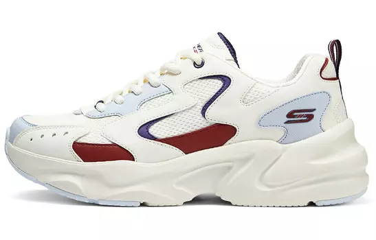 Кроссовки Skechers Lifestyle Shoes Men Low-top White, белый